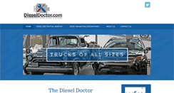 Desktop Screenshot of dieseldoctor.com