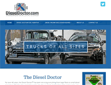 Tablet Screenshot of dieseldoctor.com